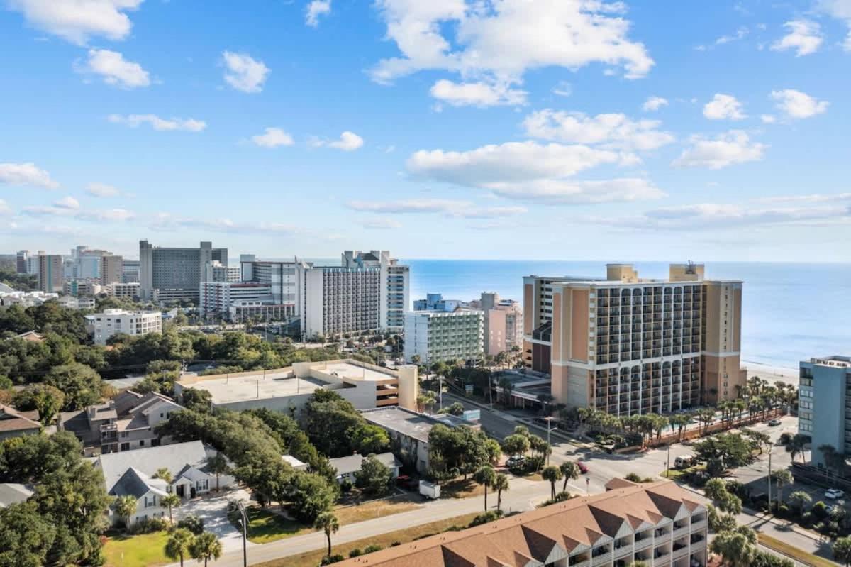 *All New & Awesome View*King Bed*Pools*Hot Tubs*Lazy River*M149 Myrtle Beach Exterior foto