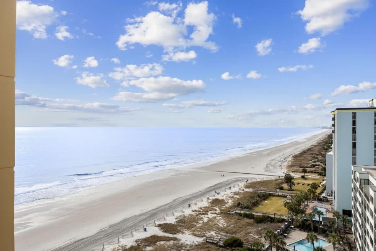 *All New & Awesome View*King Bed*Pools*Hot Tubs*Lazy River*M149 Myrtle Beach Exterior foto