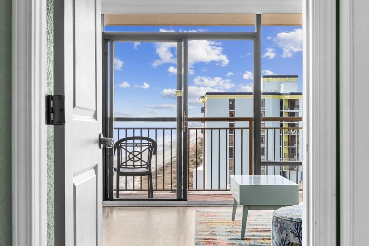 *All New & Awesome View*King Bed*Pools*Hot Tubs*Lazy River*M149 Myrtle Beach Exterior foto
